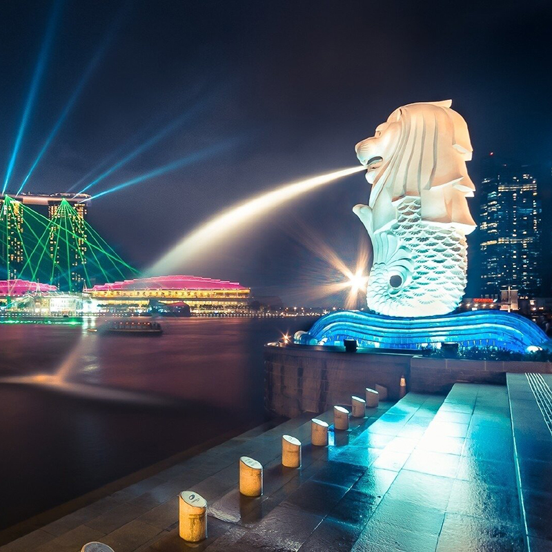 Singapore varor och tjänster skatt (